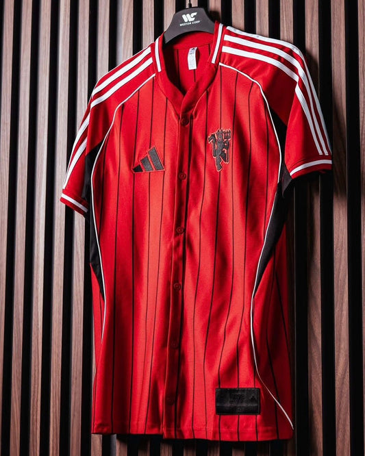【新季】曼聯 US PACK 棒球衫｜Manchester United US Pack Shirt