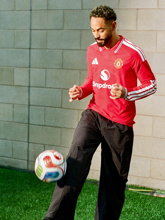 【新季】曼聯 26/27 賽季落場版主場長袖球衣｜MANCHESTER UNITED 26/27 HOME JERSEY AUTHENTIC LS