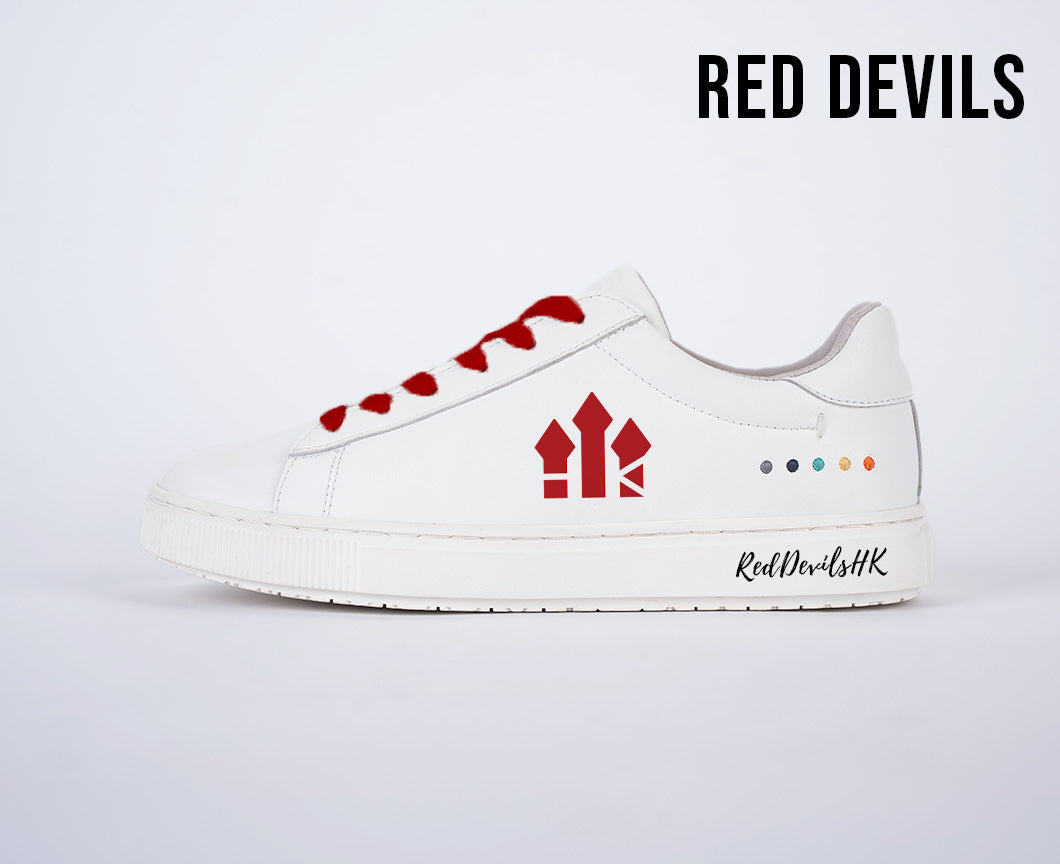KIBO X WES BROWN X REDDEVILSHK｜限量親筆簽名版波鞋