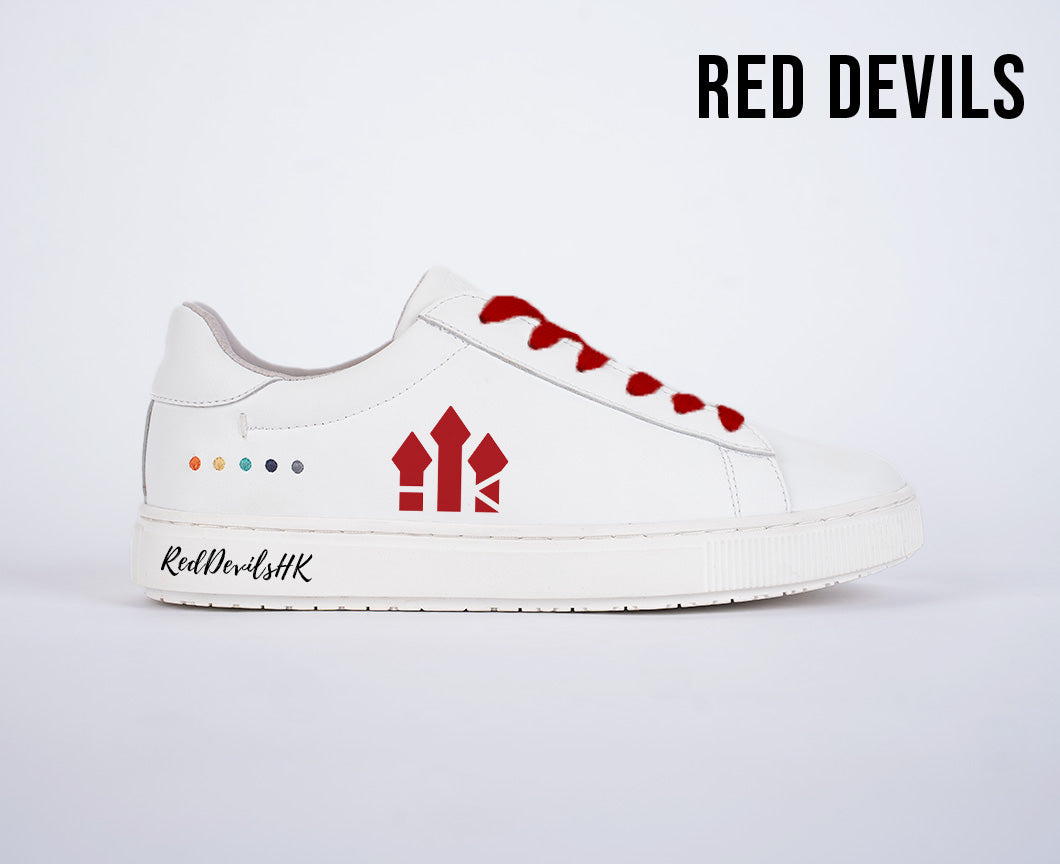 KIBO X WES BROWN X REDDEVILSHK｜限量親筆簽名版波鞋