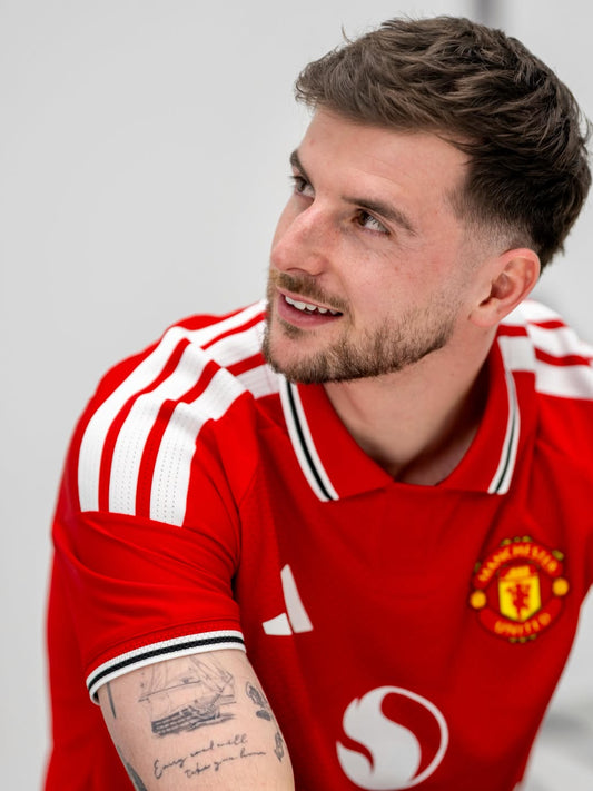 【新季】曼聯 26/27 賽季落場版主場球衣｜MANCHESTER UNITED 26/27 HOME JERSEY AUTHENTIC
