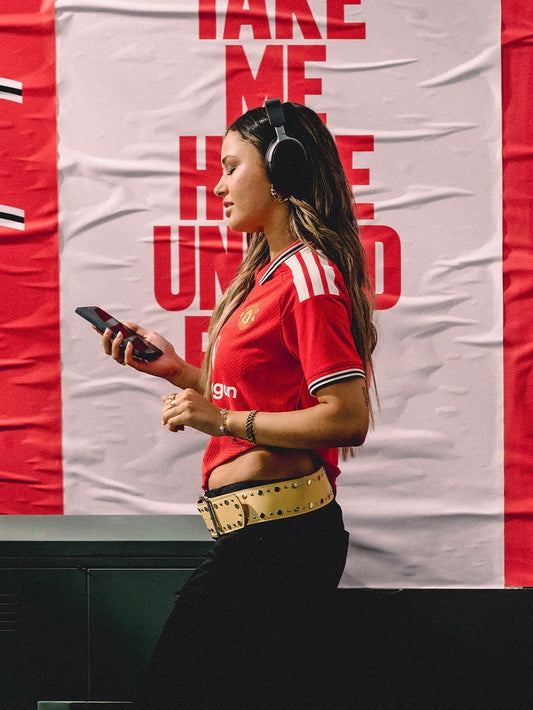 【新季】曼聯 26/27 賽季主場短身球衣｜Manchester United Womens 26/27 Home Cropped Jersey