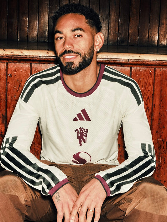 【新季】曼聯 26/27 賽季落場版第二作客長袖球衣｜MANCHESTER UNITED 26/27 THIRD JERSEY AUTHENTIC LS