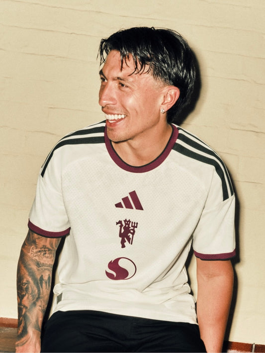 【新季】曼聯 26/27 賽季落場版第二作客球衣｜MANCHESTER UNITED 26/27 THIRD JERSEY AUTHENTIC