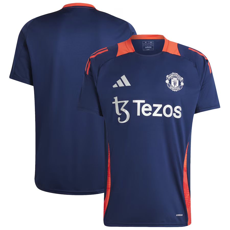 【現貨】曼聯訓練球衣 2024-25｜Manchester United Training Jersey 2024-25