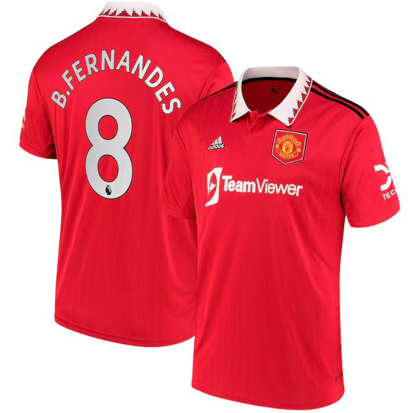 【現貨】曼聯主場球迷版短袖球衣 2022-23｜Manchester United Home Shirt 2022-23