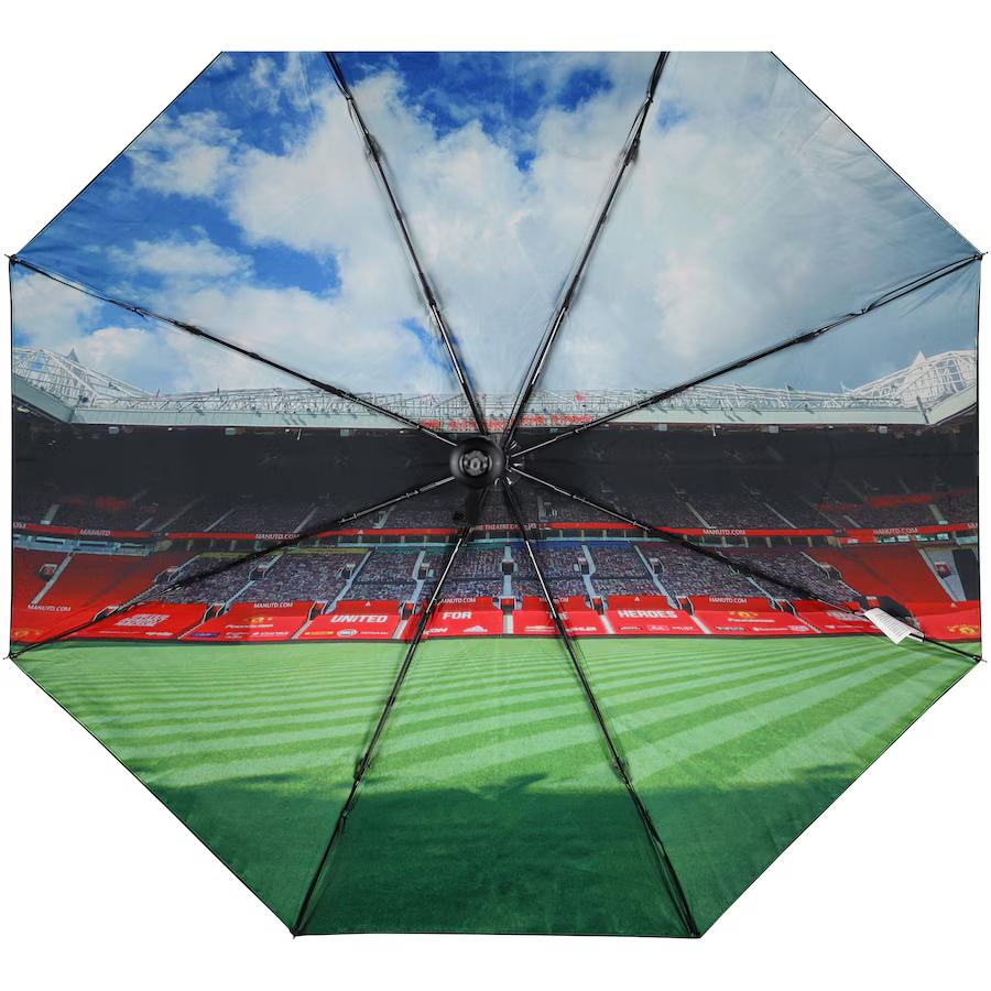 【現貨】曼聯奧脫福自動縮骨遮｜Manchester United Crest Umbrella