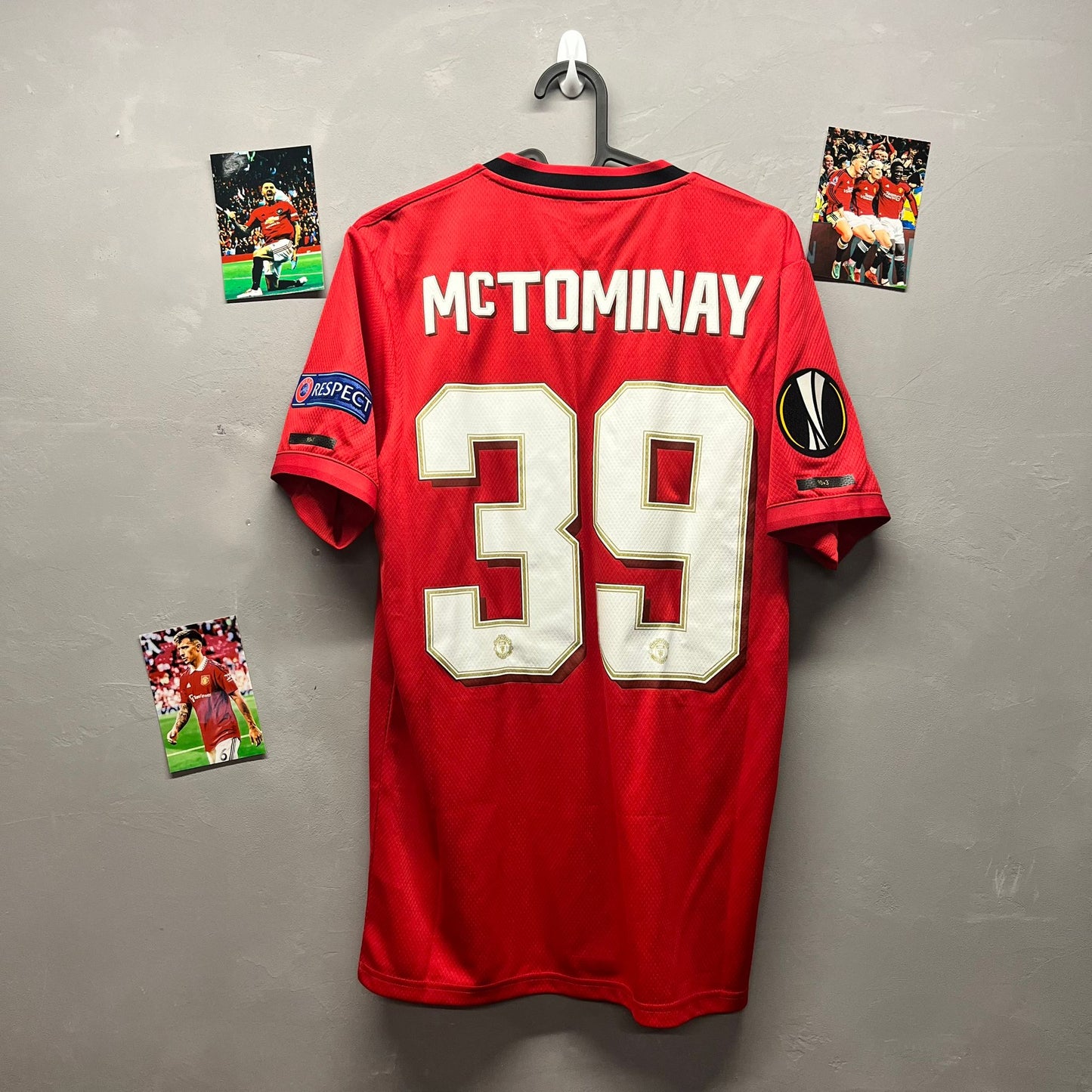 【代放】曼聯球迷版球衣MC39 2019-20 | Manchester United Home Shirt MC39 2019-20