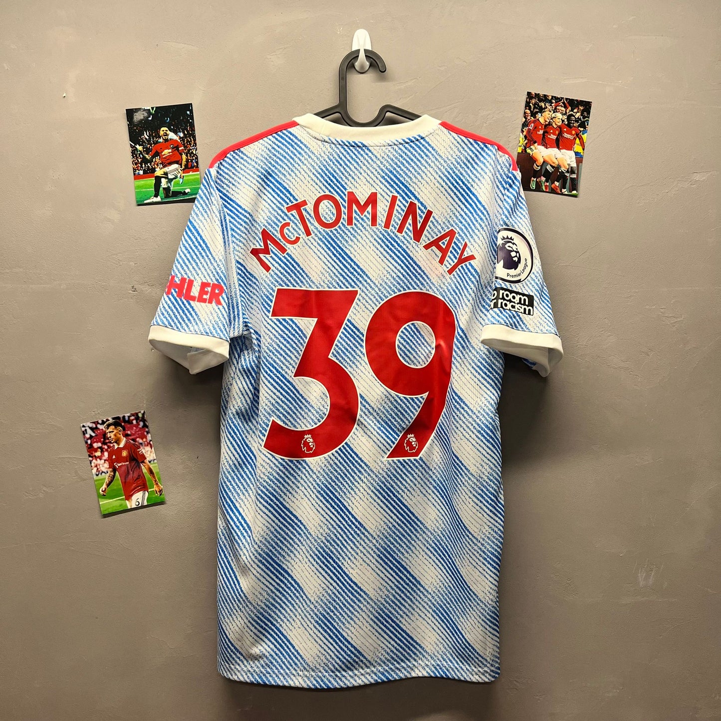 【代放】曼聯作客球迷版球衣MC39 2021-22 | Manchester United Away Shirt MC39 2021-22