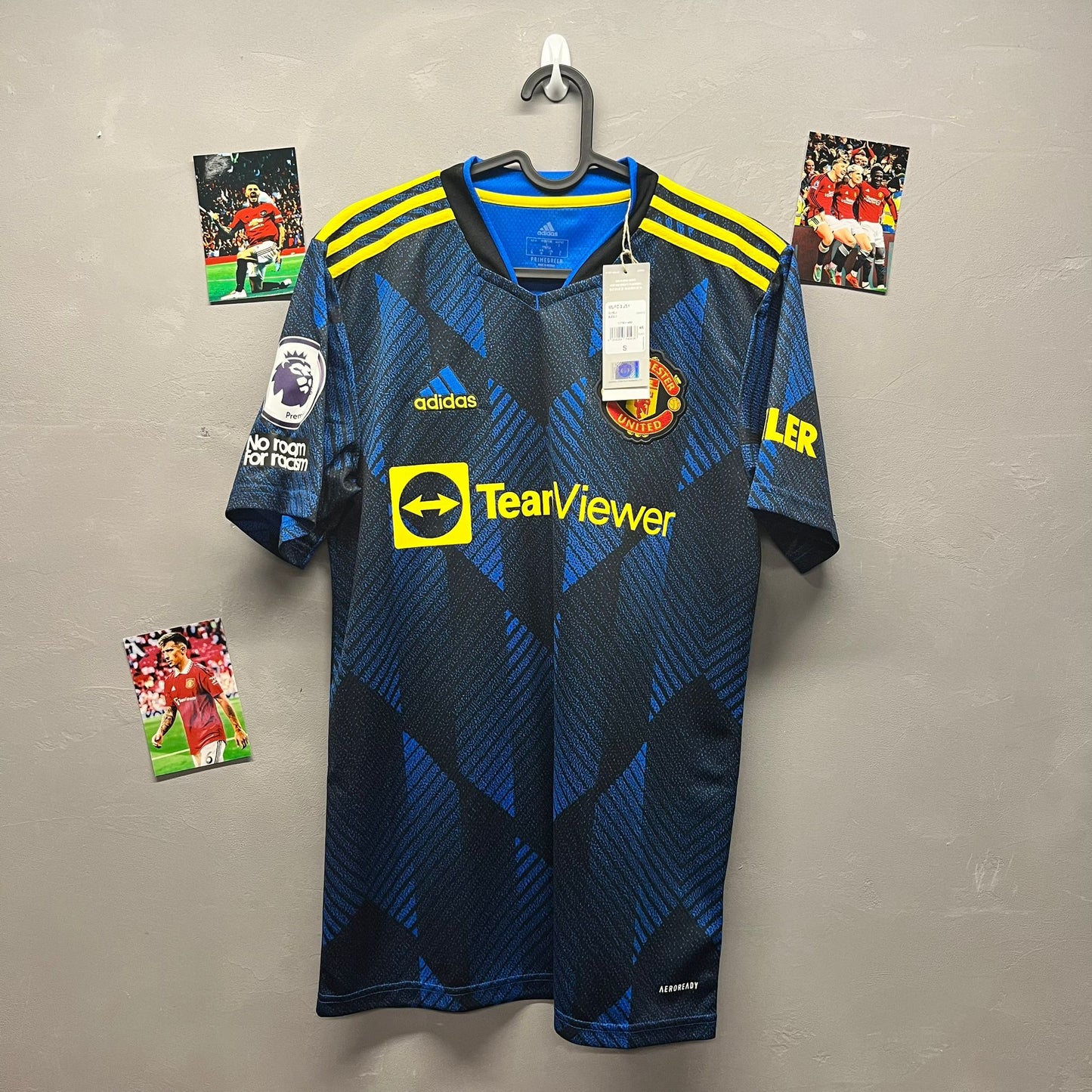 【代放】曼聯第三作客球迷版球衣MC39 2021-22 | Manchester United Third Shirt MC39 2021-22