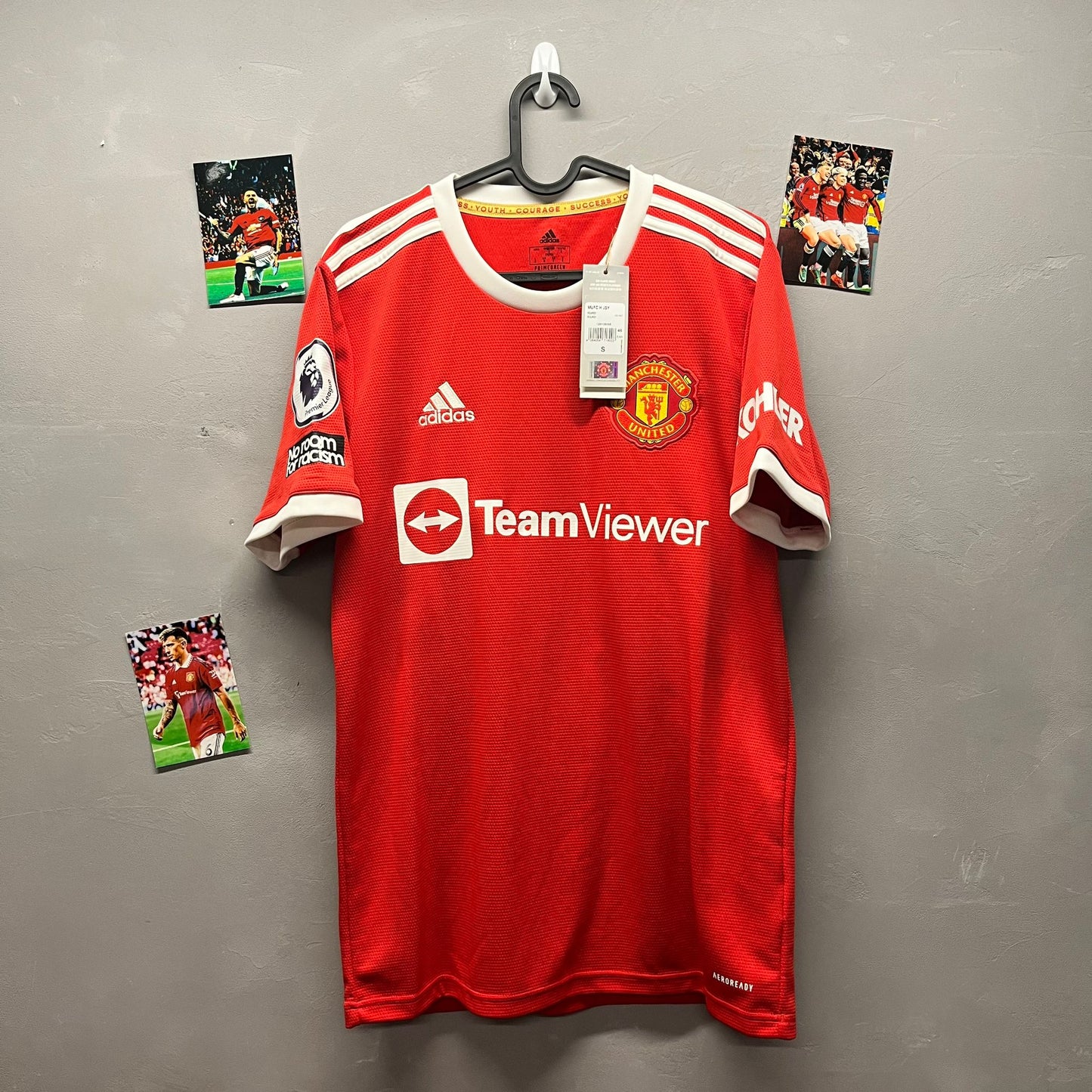 【代放】曼聯主場球迷版球衣MC39 2021-22 | Manchester United Home Shirt MC39 2021-22