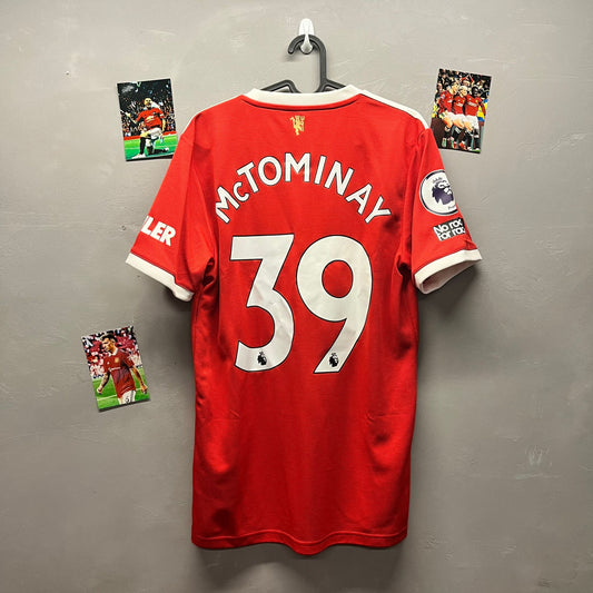 【代放】曼聯主場球迷版球衣MC39 2021-22 | Manchester United Home Shirt MC39 2021-22