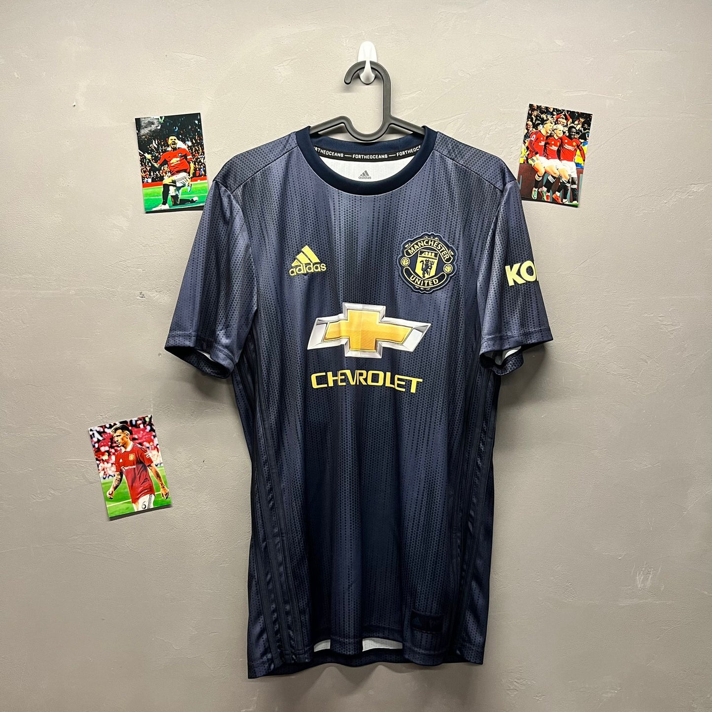 【代放】曼聯第三作客球迷版球衣 AH21 2018-19 | Manchester United Third Shirt AH21 2018-19