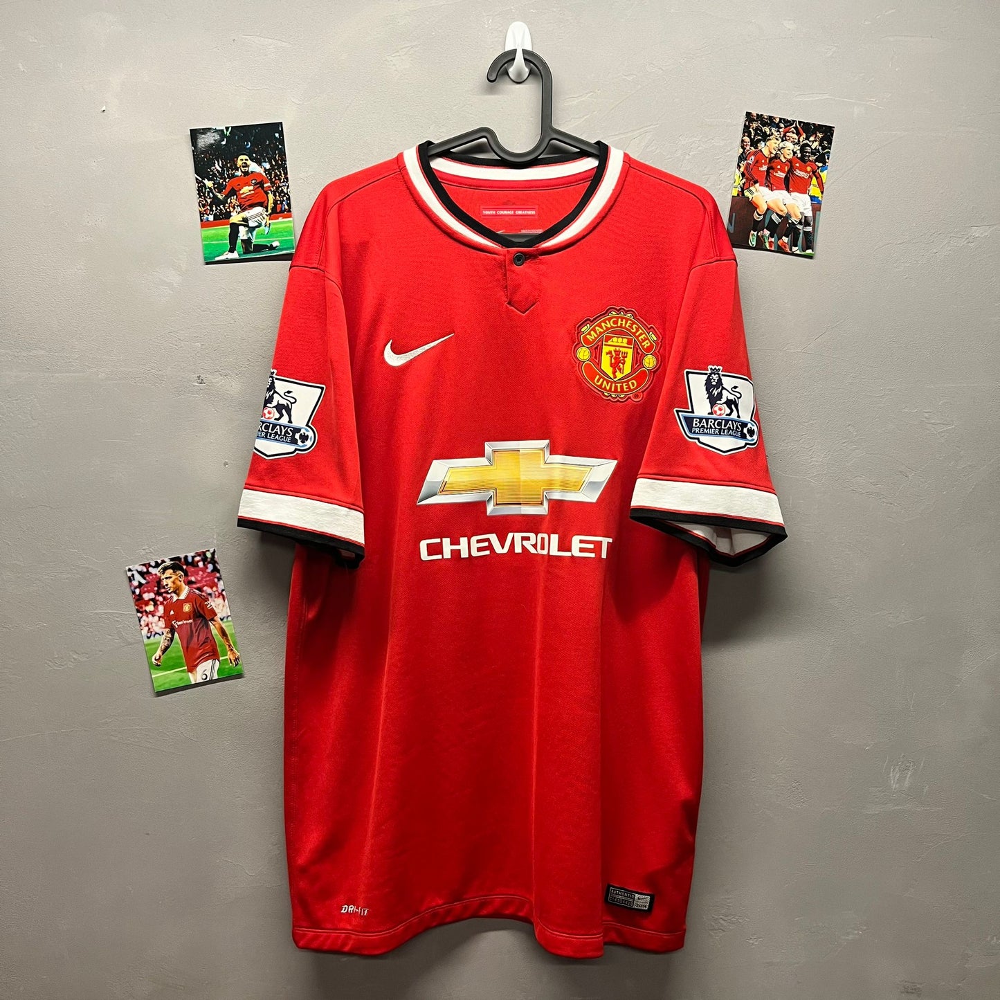 【代放】曼聯主場球迷版球衣 AH21 2014-15 | Manchester United Home Shirt AH21 2014-15