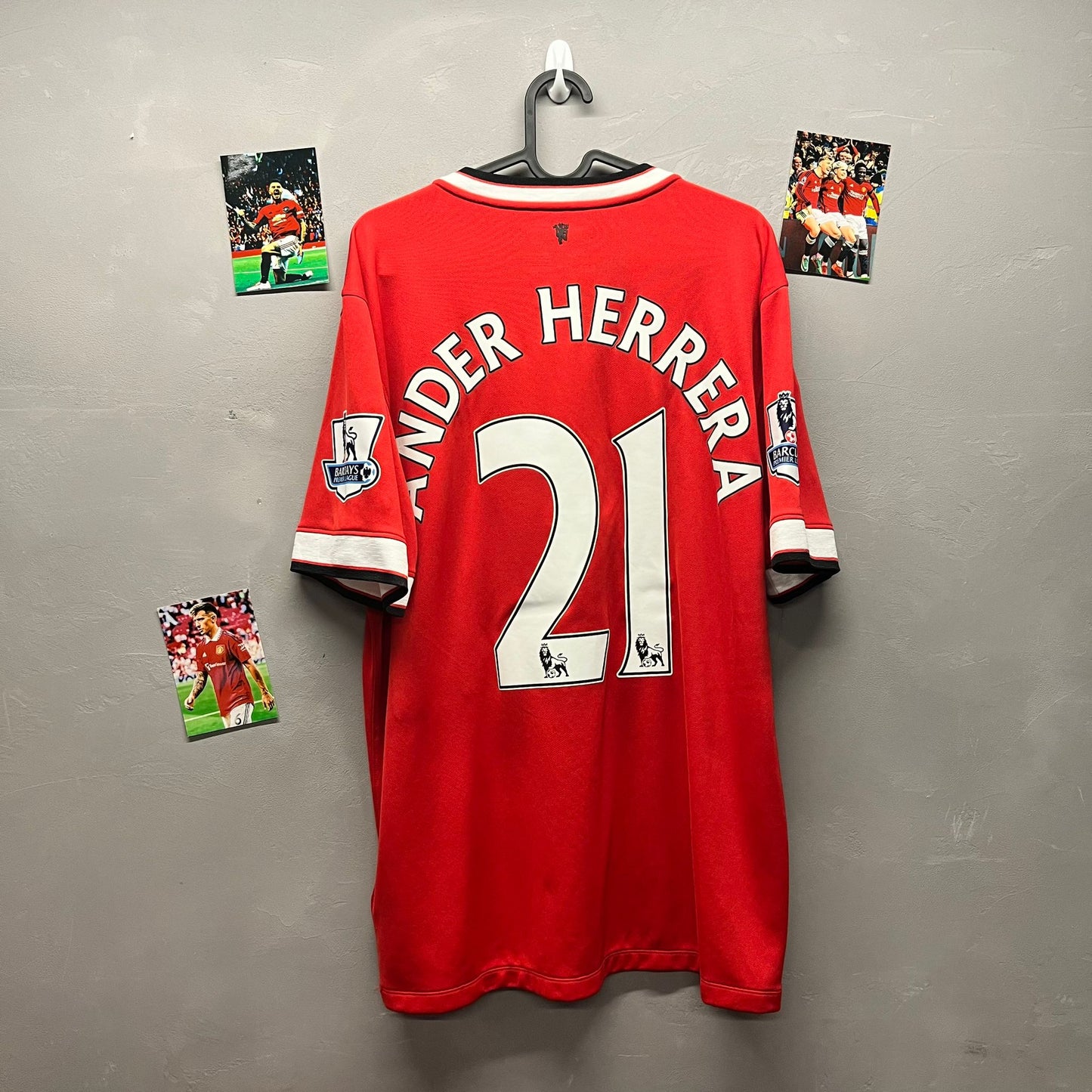 【代放】曼聯主場球迷版球衣 AH21 2014-15 | Manchester United Home Shirt AH21 2014-15