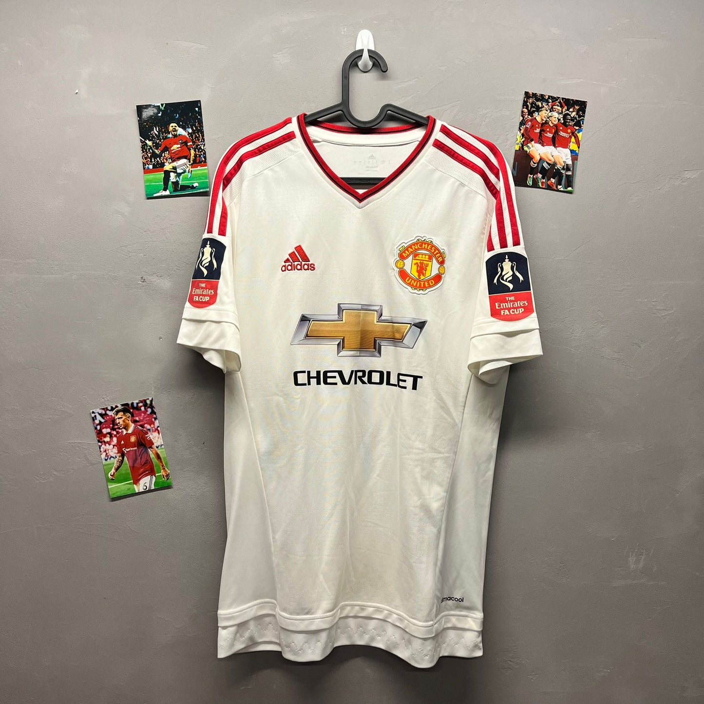 【代放】曼聯作客球迷版球衣 AH21 2015-16 | Manchester United Away Shirt AH21 2015-16