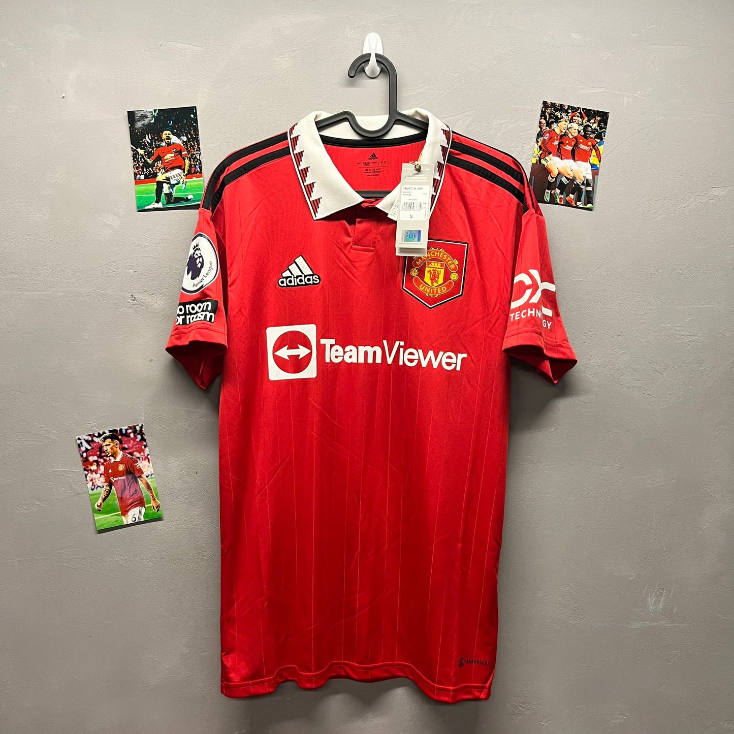 【代放】曼聯主場球迷版球衣 A21 2022-23 | Manchester United Home Shirt A21 2022-23