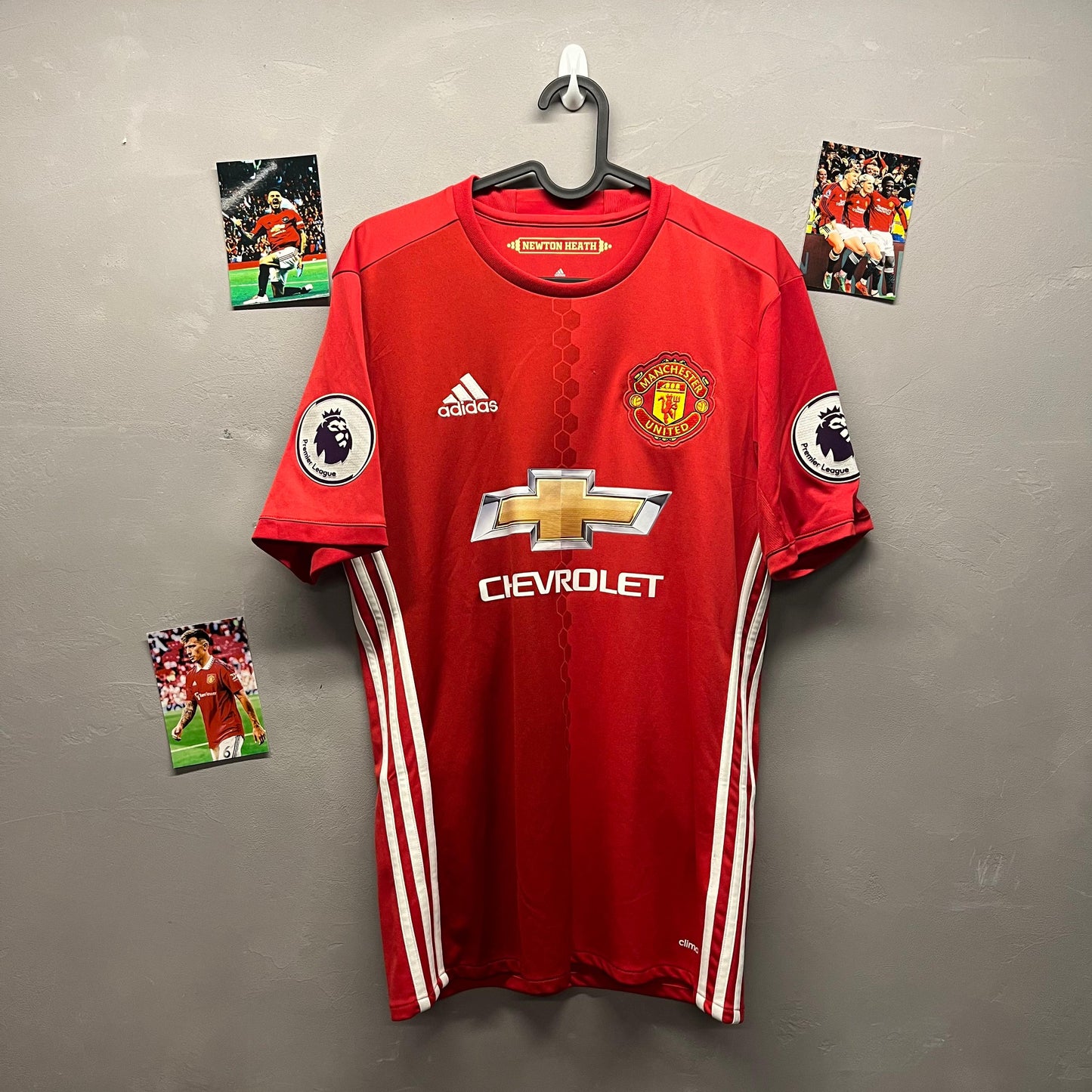 【代放】曼聯主場球迷版球衣I9 2016-17 | Manchester United Home Shirt I9 2016-17