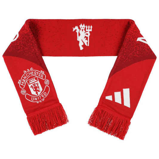 【現貨】曼聯球會頸巾2024/25 | Manchester United adidas Team Scarf