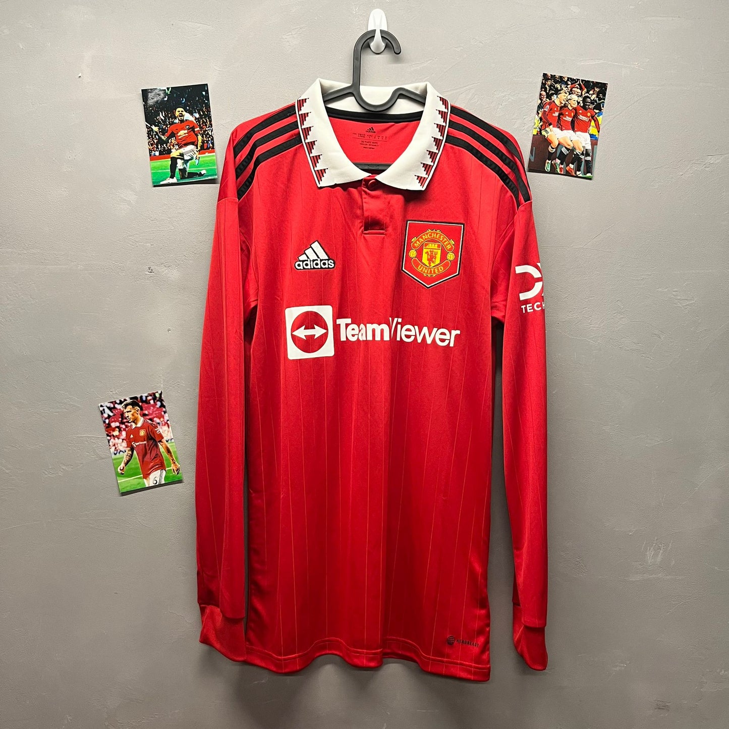 【代放】曼聯長袖球迷版球衣CR7 2022-23 | Manchester United Home Shirt 2022-23 - Long Sleeve