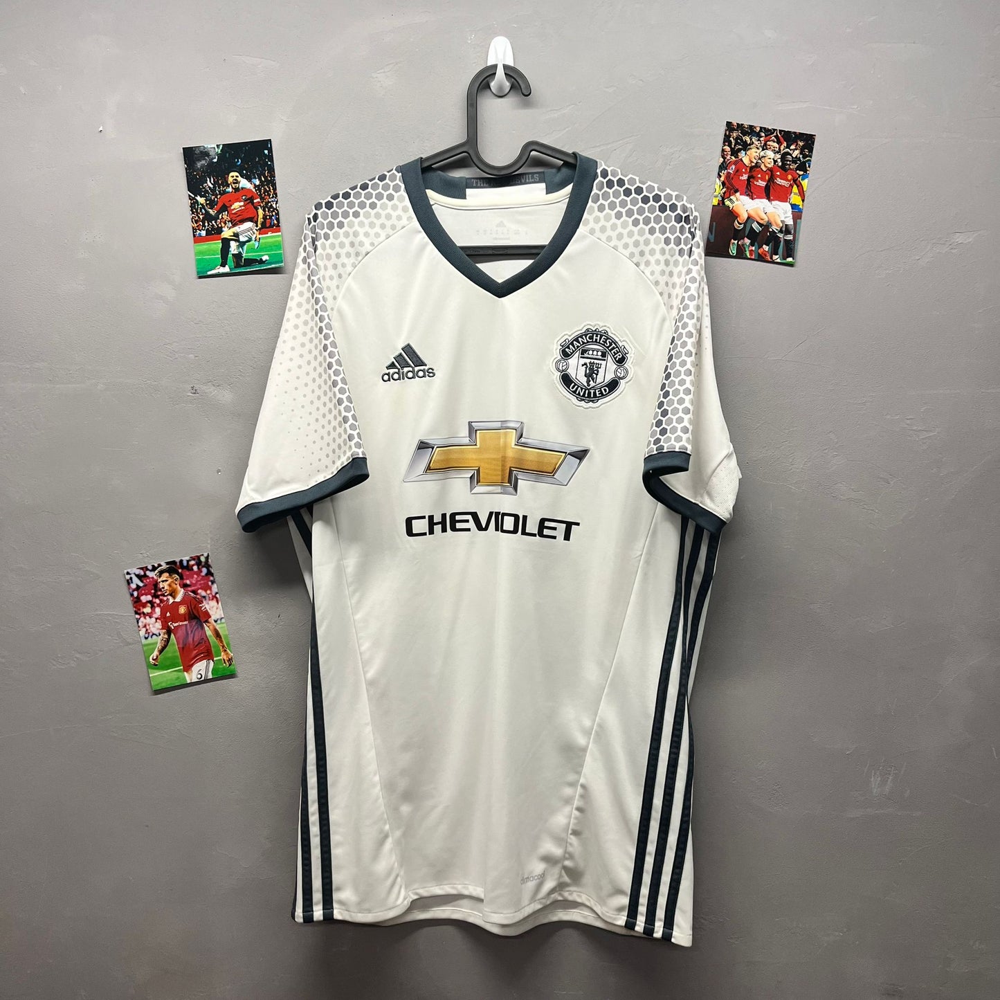 【代放】曼聯第三作客球迷版球衣 MK22 2016-17 | Manchester United Third Shirt M22 2016-17