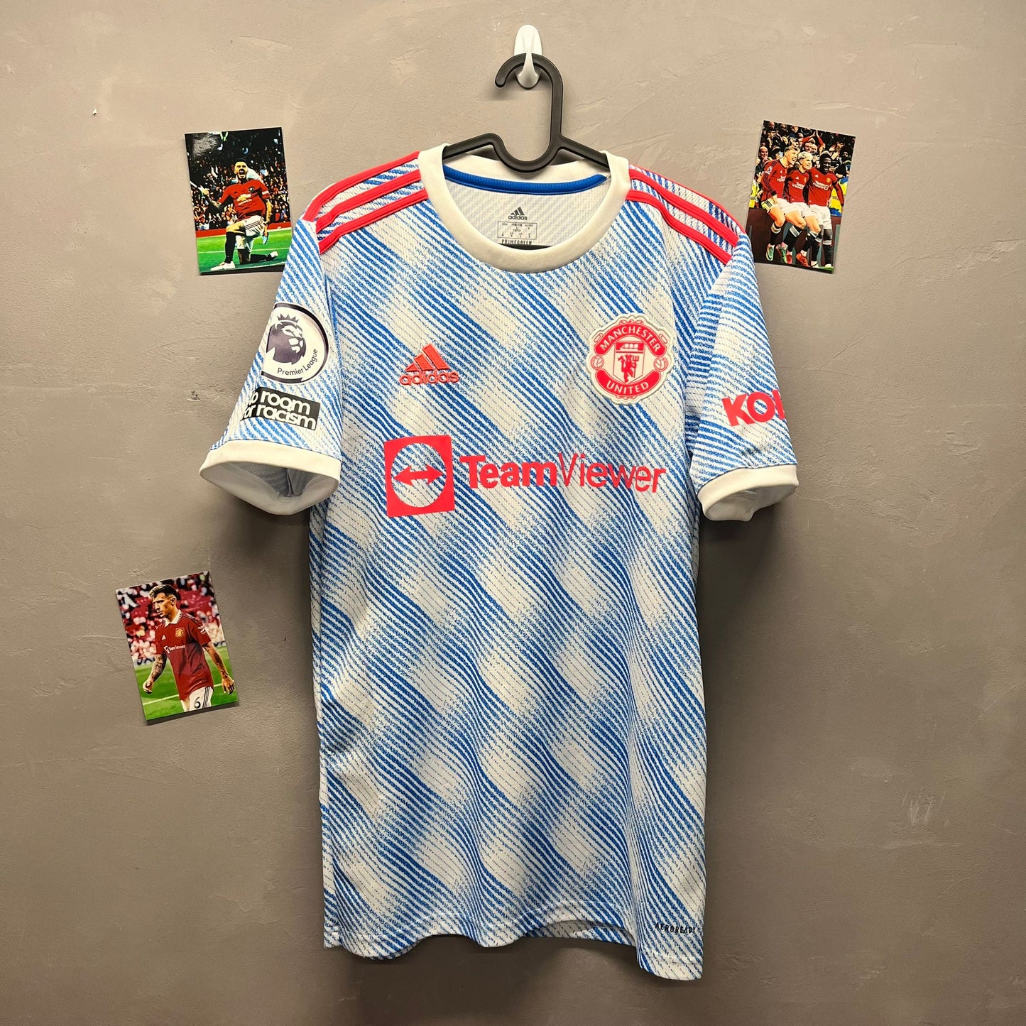 【代放】曼聯作客球迷版球衣MC39 2021-22 | Manchester United Away Shirt MC39 2021-22