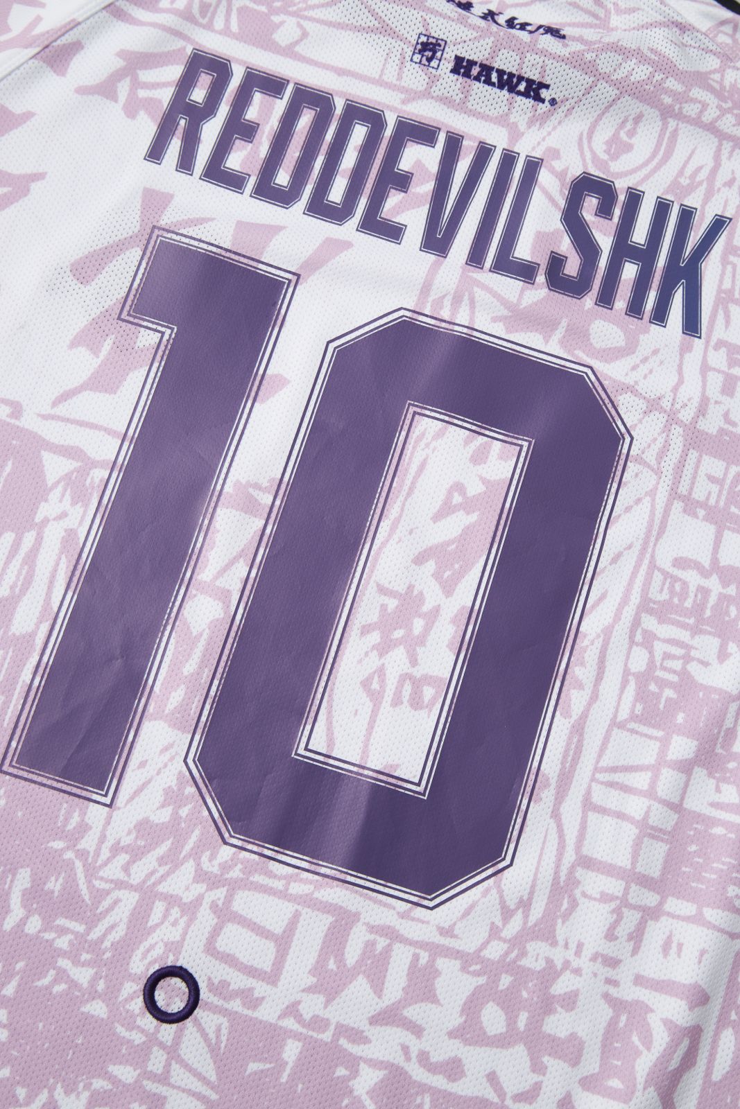 港式紅魔龍門球衣2026