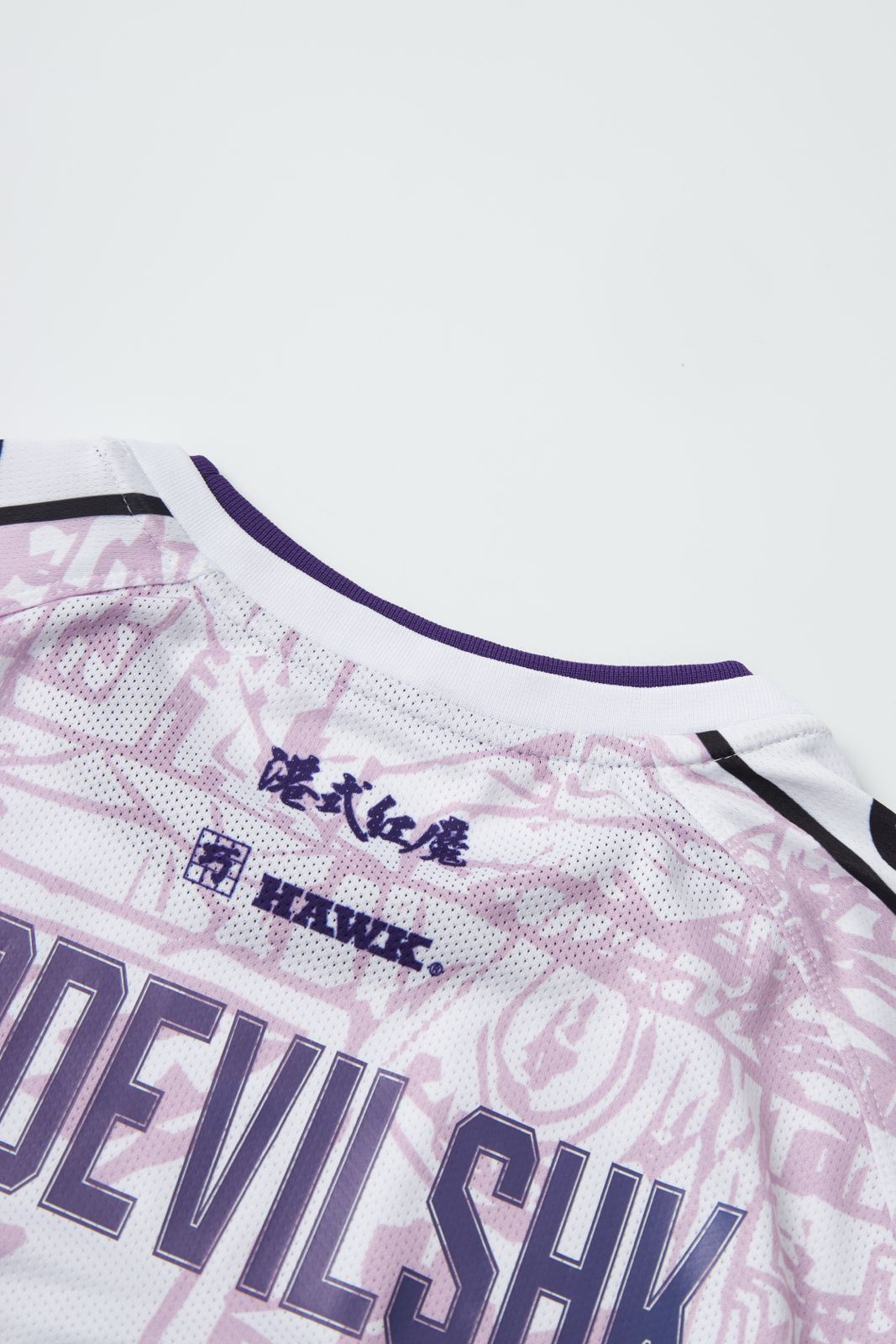 港式紅魔龍門球衣2026