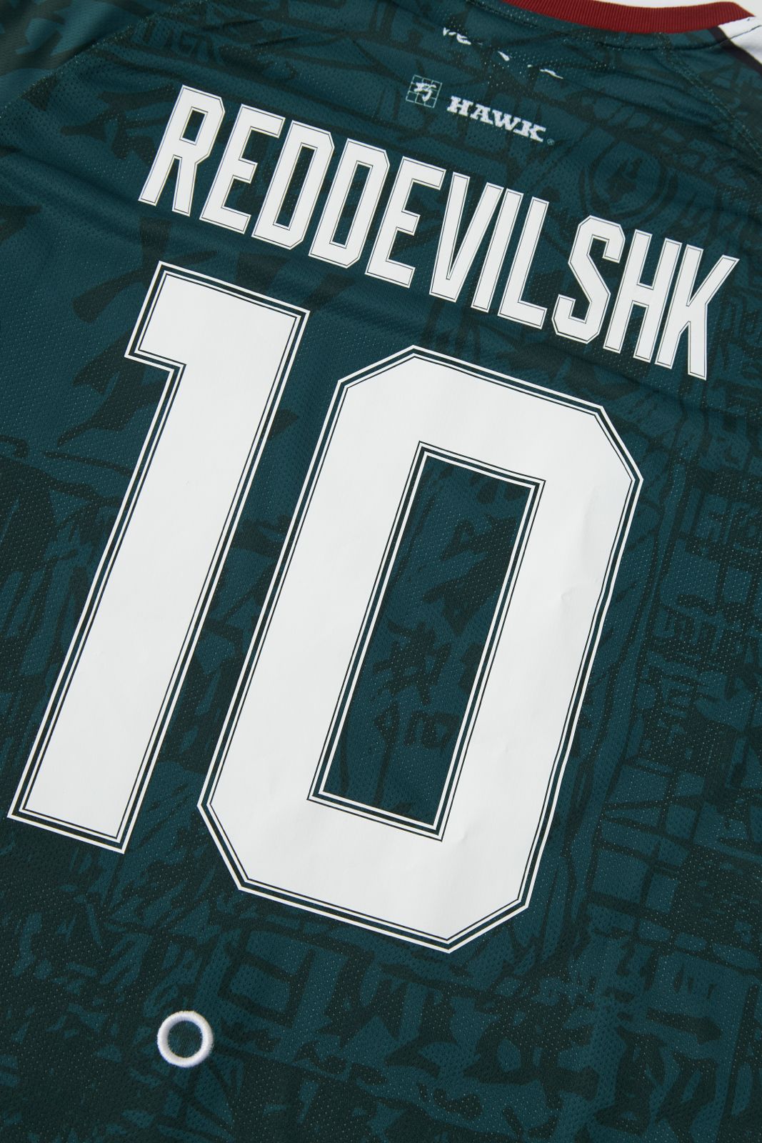 港式紅魔作客球衣2026