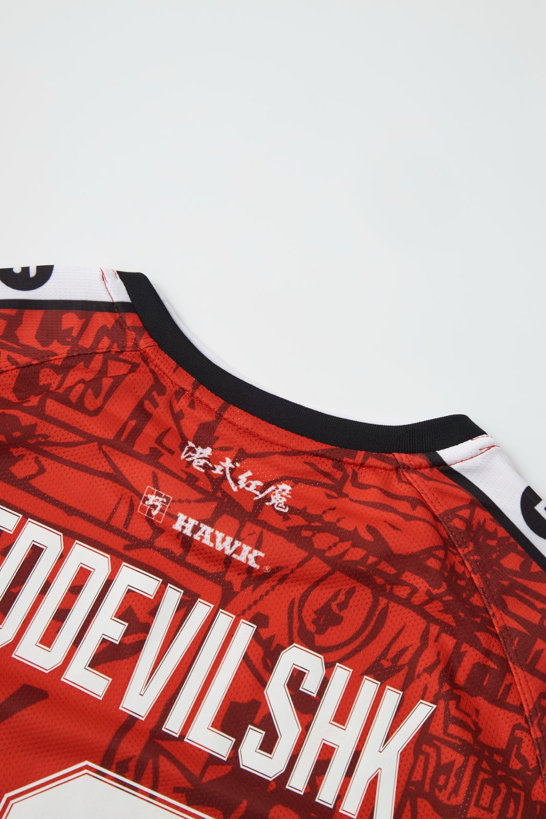 港式紅魔主場球衣2026