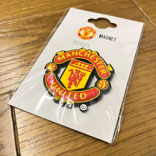 【現貨】曼聯官方磁石貼 | Manchester United 3D Crest Magnet