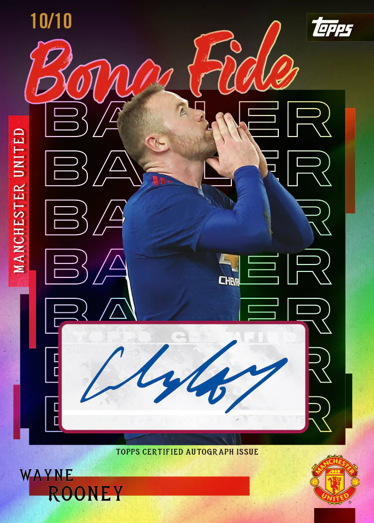 【少量】Topps曼聯2025/26 球員卡｜Topps® Manchester United 2025/26 Team Set