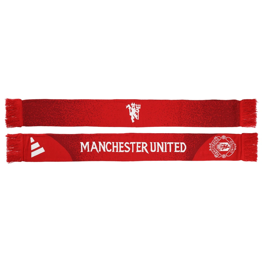 【現貨】曼聯球會頸巾2024/25 | Manchester United adidas Team Scarf