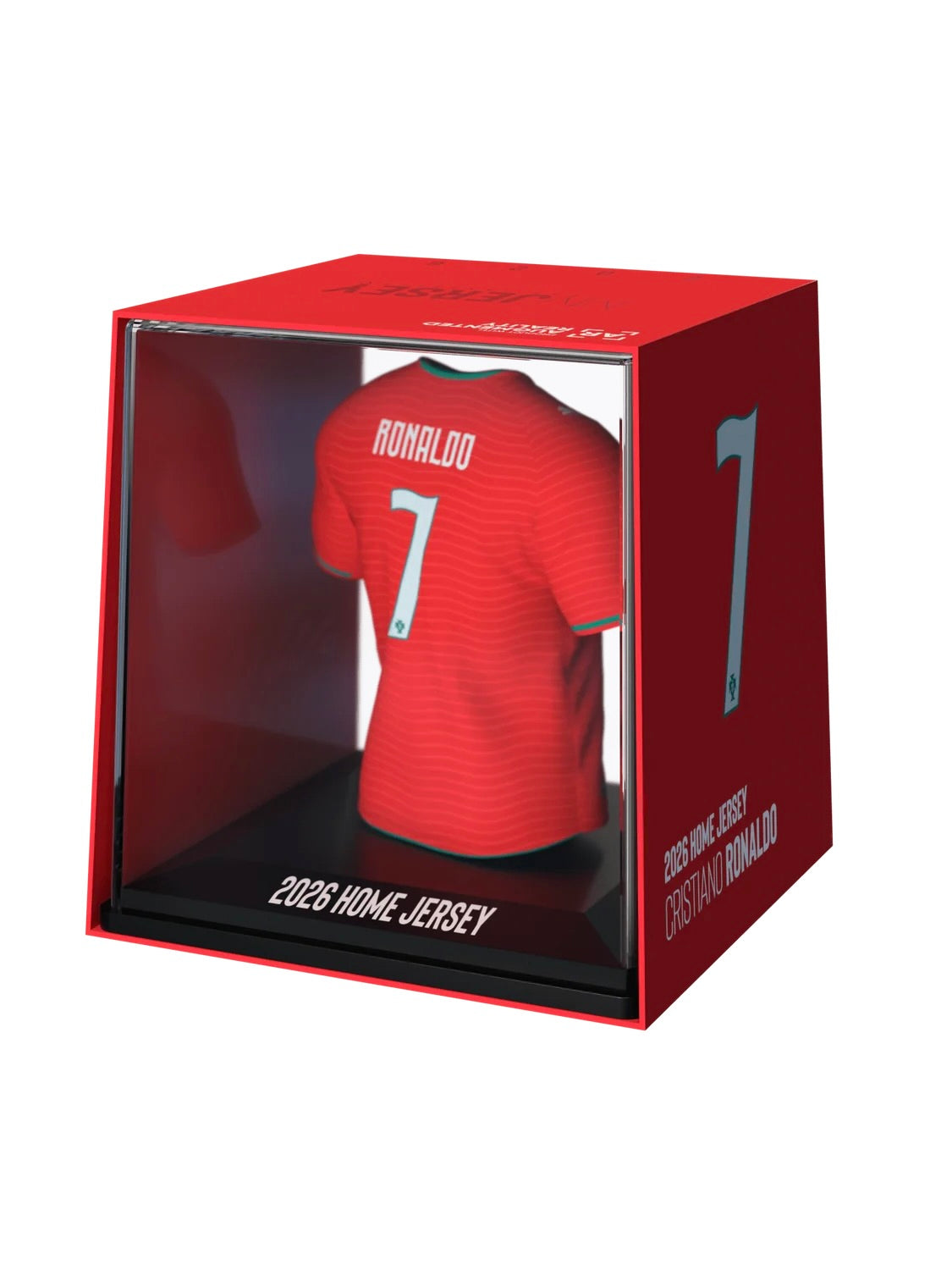【少量】Cristiano Ronaldo - Portugal Home 2026 | MyJersey by FanCollex