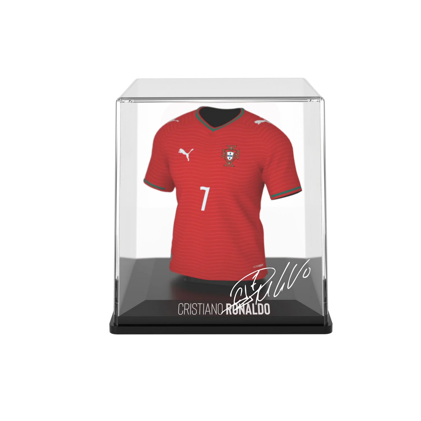 【少量】Cristiano Ronaldo - Portugal Home 2026 | MyJersey by FanCollex