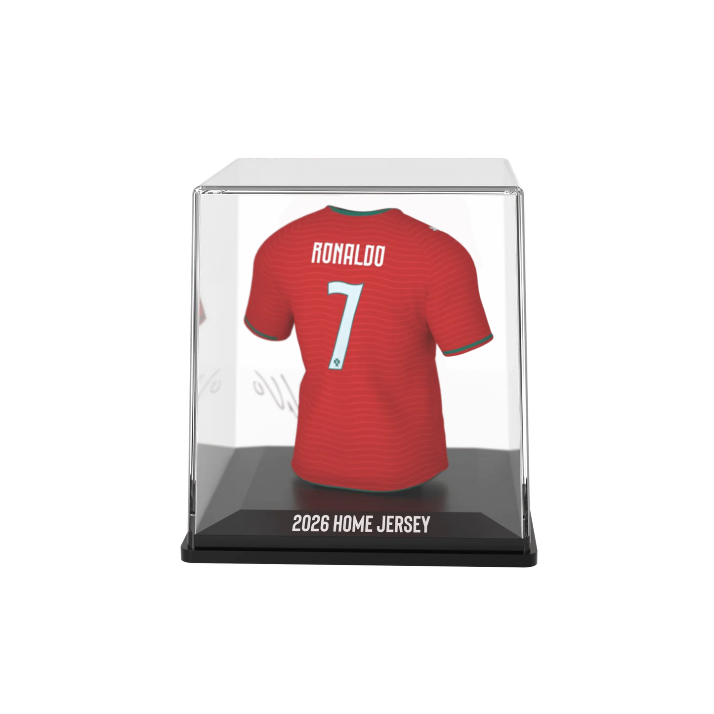 【少量】Cristiano Ronaldo - Portugal Home 2026 | MyJersey by FanCollex