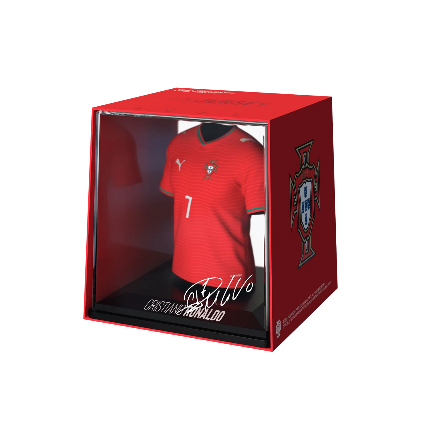 【少量】Cristiano Ronaldo - Portugal Home 2026 | MyJersey by FanCollex
