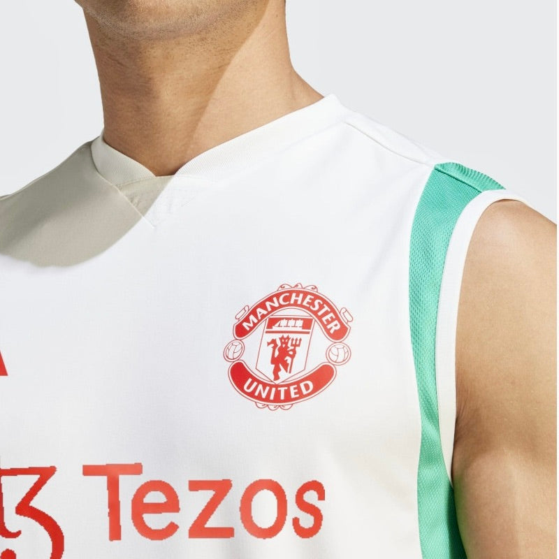 【現貨】曼聯無袖訓練球衣 2023-24｜Manchester United Training Sleeveless Jersey 2023-24