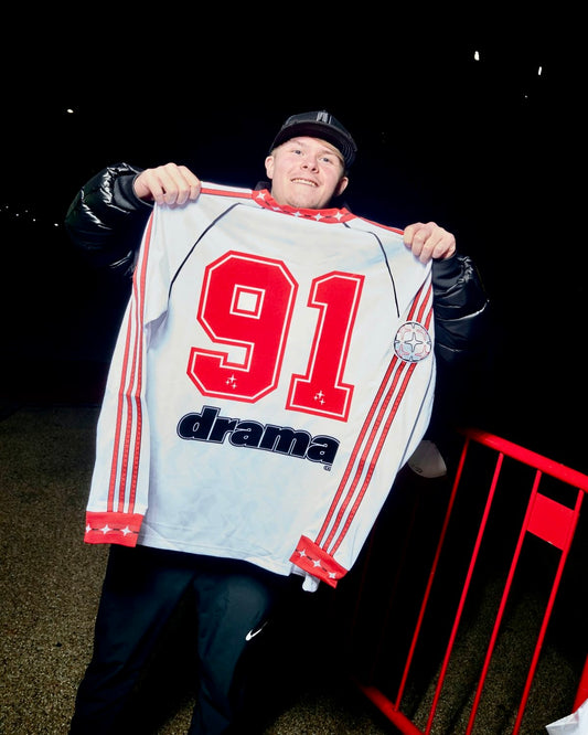 【限量】曼聯 DRAMACALL 長袖波衫｜Manchester United x Drama Call Long Sleeve Jersey