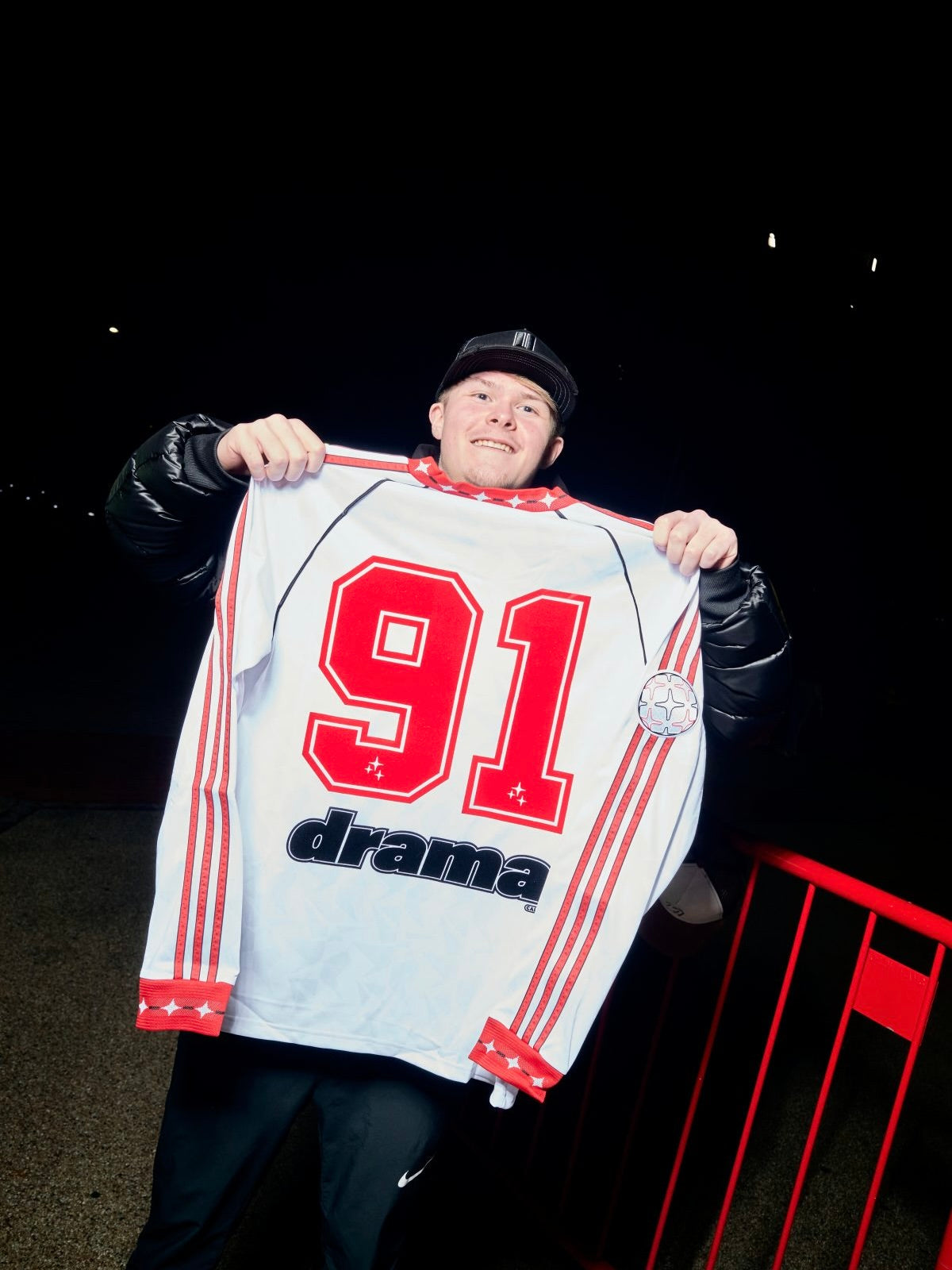 【限量】曼聯 DRAMACALL 長袖波衫｜Manchester United x Drama Call Long Sleeve Jersey