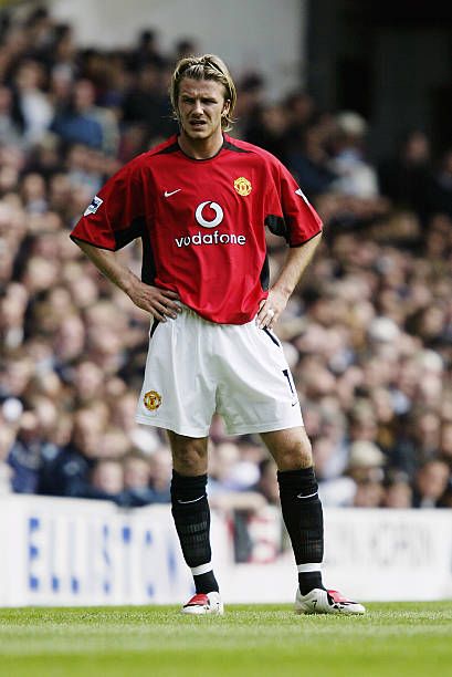 【復古】曼聯2002/2004原年主場球衣【碧咸】｜Manchester United Home Shirt【Beckham】2002/2004