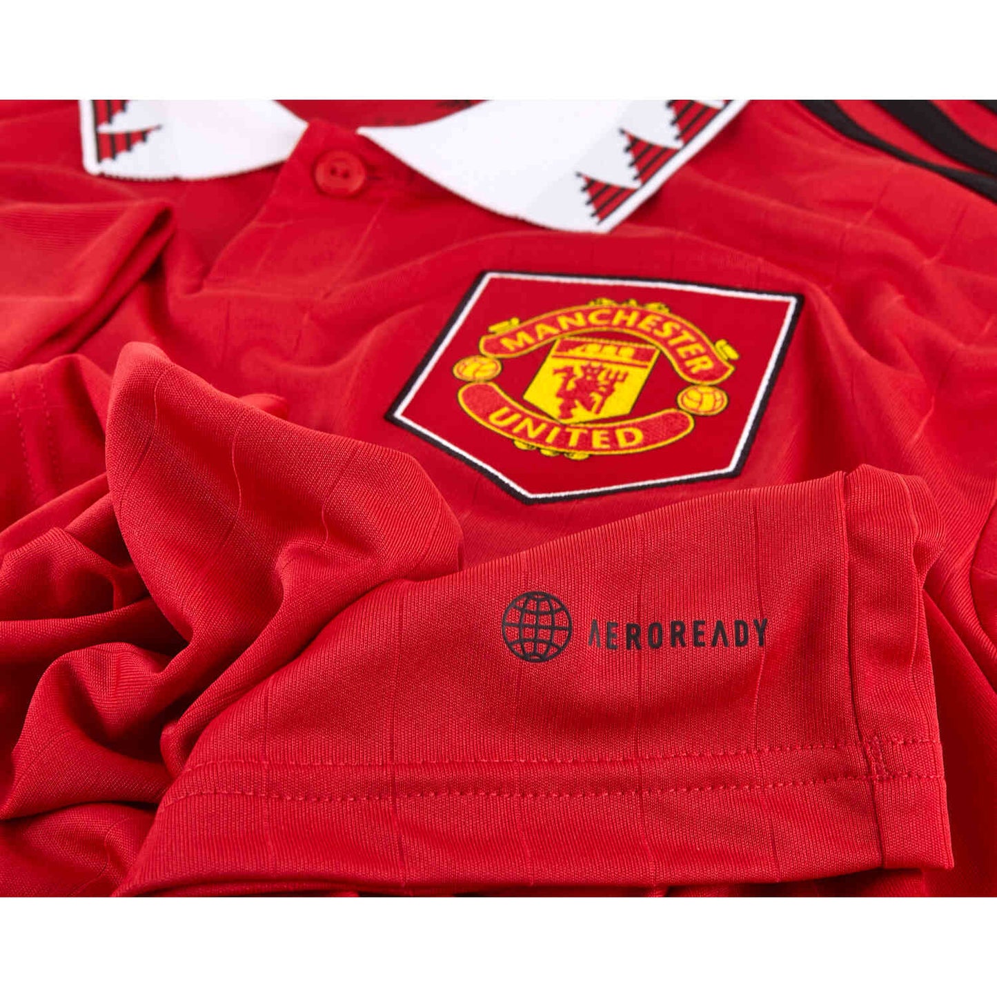 【現貨】曼聯主場球迷版短袖球衣 2022-23｜Manchester United Home Shirt 2022-23