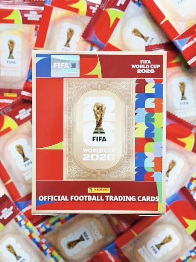 【少量】FIFA世界盃2026足球球星卡 | Panini FIFA 2026 OFFICIAL TRADING CARDS