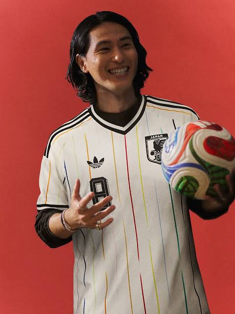 【世界盃】日本 2026 年作客球衣｜Japan adidas Away Shirt 2026