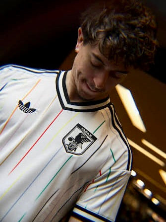 【世界盃】日本 2026 年作客球衣｜Japan adidas Away Shirt 2026