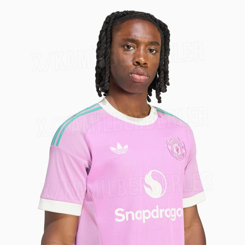 【預訂新季】曼聯 26/27 賽季作客龍門球衣｜MANCHESTER UNITED 26/27 AWAY GK JERSEY