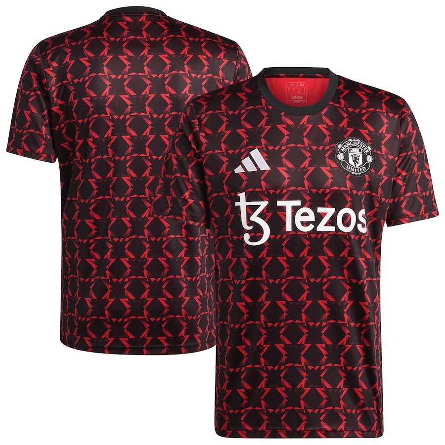 【現貨】曼聯熱身球衣 2024-25｜Manchester United Pre Match Top 2024-25