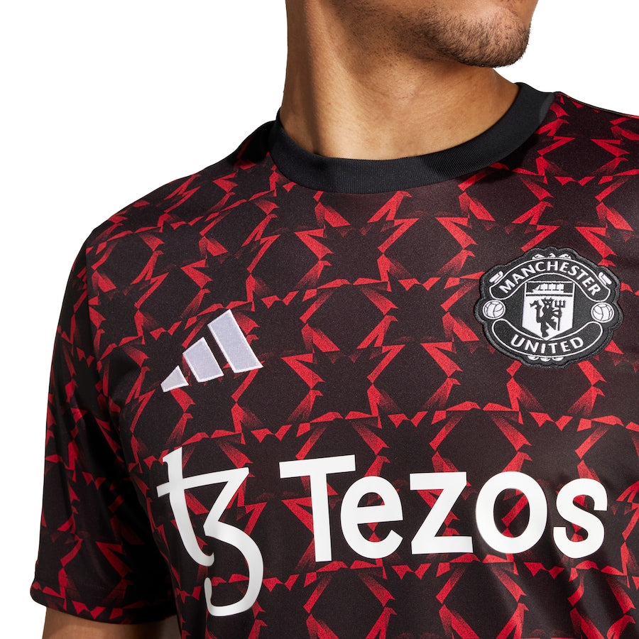 【現貨】曼聯熱身球衣 2024-25｜Manchester United Pre Match Top 2024-25