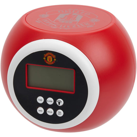 【現貨】曼聯官方電子鬧鐘 | Manchester United Digital Alarm Clock