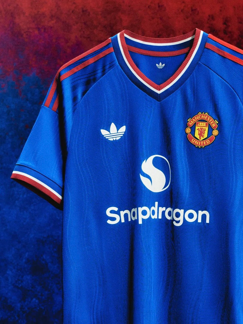 【新季】曼聯 26/27 賽季作客球衣｜MANCHESTER UNITED 26/27 AWAY JERSEY
